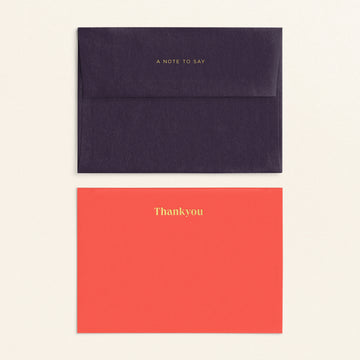 Thank you Cards