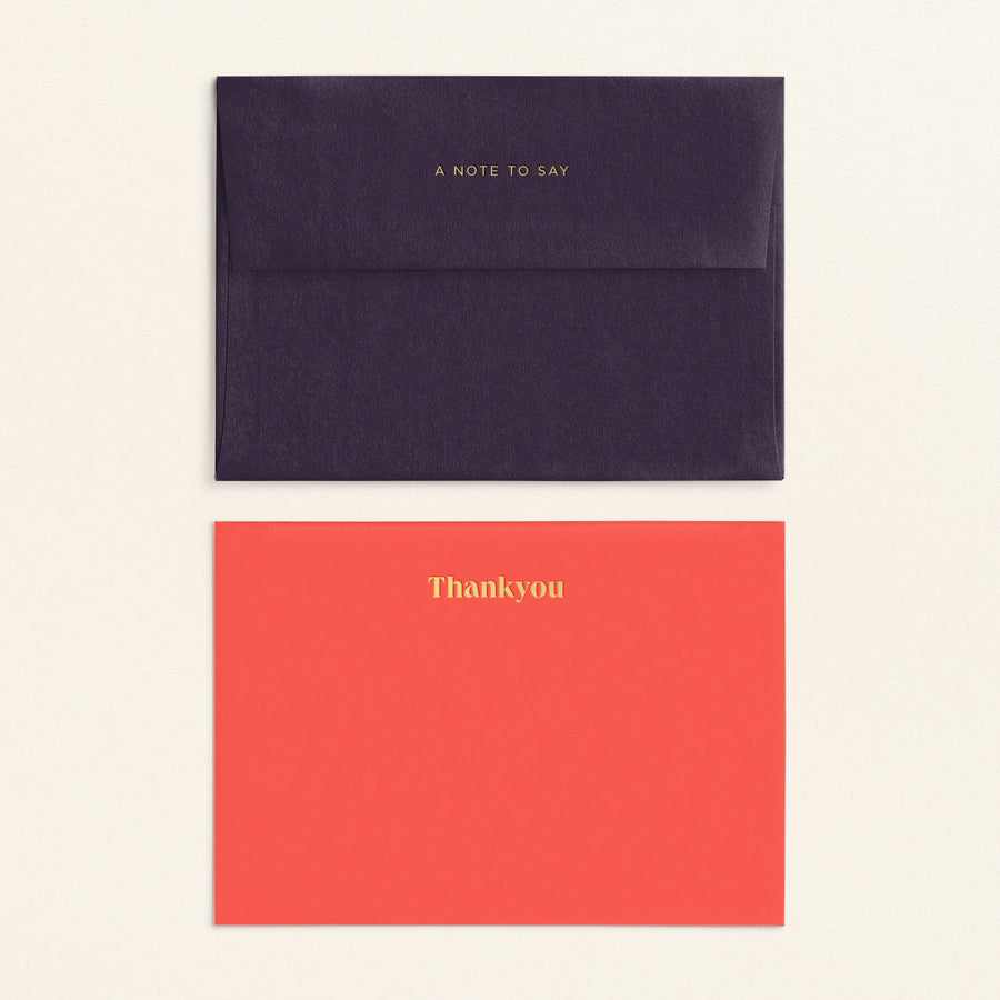 Thank you Cards