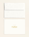 To My Father Card