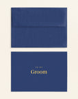 To My Groom Card