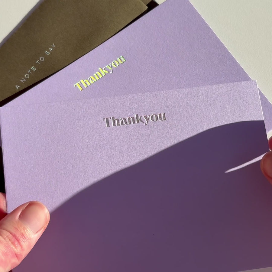 Thank you Cards