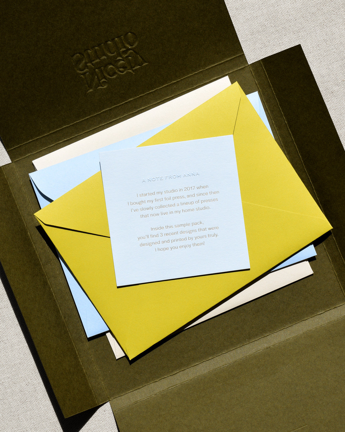 Wedding Invitation Samples Pack | Letterpress Invitations – Nicety Studio